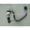 key starting switch,skid steer loader parts